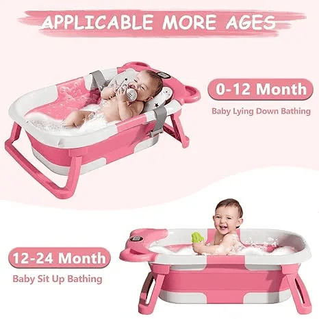 SmartFold Baby Bath Tub