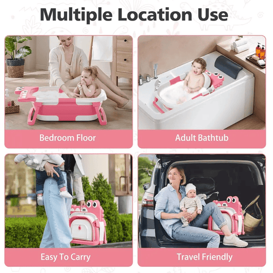 SmartFold Baby Bath Tub